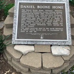 Historic Daniel Boone Home - Chesterfield
