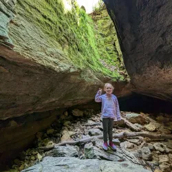 Rock Bridge Memorial State Park - Columbia