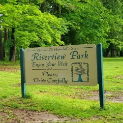 Hannibal Riverfront and Riverview Park - Hannibal