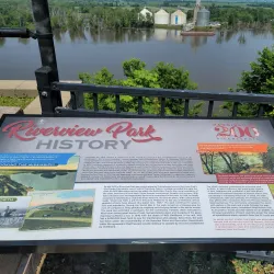 Hannibal Riverfront and Riverview Park - Hannibal