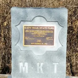 Katy Trail State Park - Jefferson City