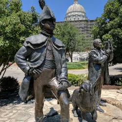 Lewis and Clark Monument - Jefferson City