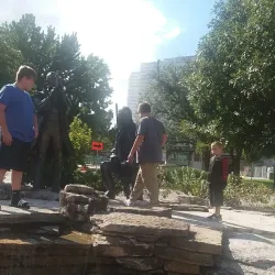 Lewis and Clark Monument - Jefferson City