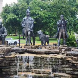 Lewis and Clark Monument - Jefferson City