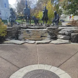 Lewis and Clark Monument - Jefferson City