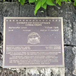 Lewis and Clark Monument - Jefferson City