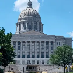 Lewis and Clark Monument - Jefferson City