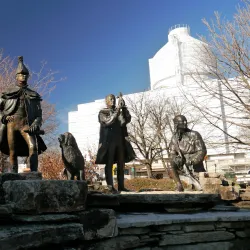 Lewis and Clark Monument - Jefferson City