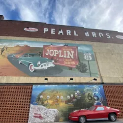 Route 66 Mural Park - Joplin