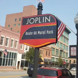 Route 66 Mural Park - Joplin