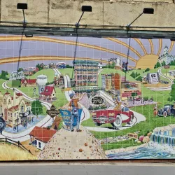 Route 66 Mural Park - Joplin