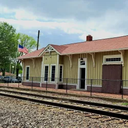 Rolla Railroad Depot - Rolla