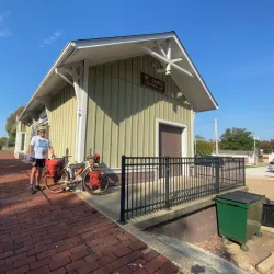 Rolla Railroad Depot - Rolla