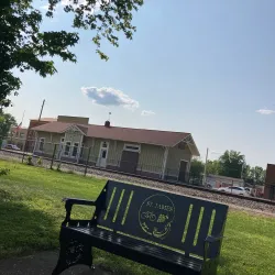 Rolla Railroad Depot - Rolla