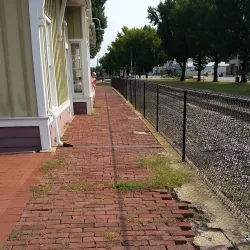 Rolla Railroad Depot - Rolla