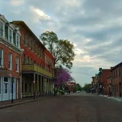 First Missouri State Capitol State Historic Site - Saint Charles