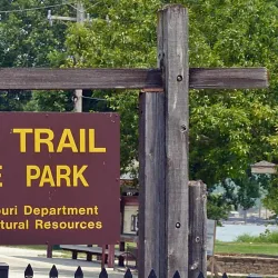 Katy Trail State Park - St. Charles Trailhead - Saint Charles