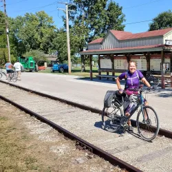 Katy Trail State Park - St. Charles Trailhead - Saint Charles