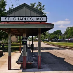 Katy Trail State Park - St. Charles Trailhead - Saint Charles