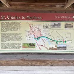 Katy Trail State Park - St. Charles Trailhead - Saint Charles