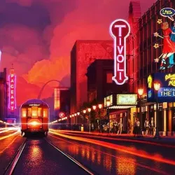 The Delmar Loop - Saint Louis