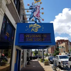 The Delmar Loop - Saint Louis