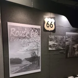 Route 66 Museum (nearby in Lebanon, MO) - Waynesville