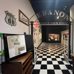 Route 66 Museum (nearby in Lebanon, MO) - Waynesville