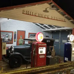 Route 66 Museum (nearby in Lebanon, MO) - Waynesville