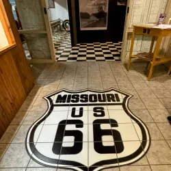 Route 66 Museum (nearby in Lebanon, MO) - Waynesville