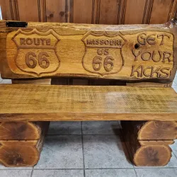 Route 66 Museum (nearby in Lebanon, MO) - Waynesville