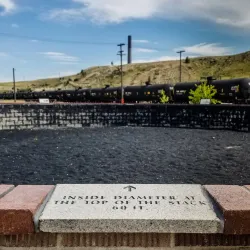 Anaconda Smoke Stack State Park - Anaconda