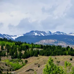 Anaconda Smoke Stack State Park - Anaconda