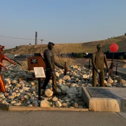 Anaconda Smoke Stack State Park - Anaconda