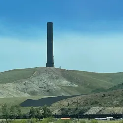 Washoe Smelter Stack - Anaconda