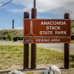 Washoe Smelter Stack - Anaconda