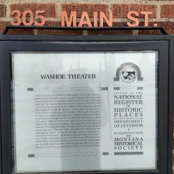 Washoe Theater - Anaconda