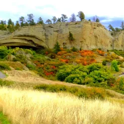 Pictograph Cave State Park - Billings