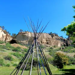 Pictograph Cave State Park - Billings
