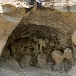 Pictograph Cave State Park - Billings