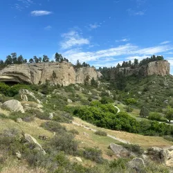 Pictograph Cave State Park - Billings