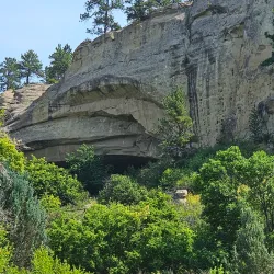 Pictograph Cave State Park - Billings