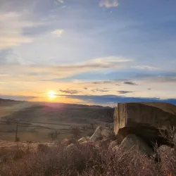 Pictograph Cave State Park - Billings