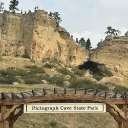 Pictograph Cave State Park - Billings