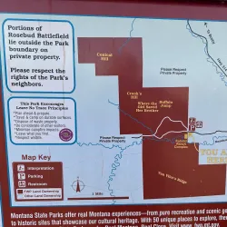 Rosebud Battlefield State Park - Forsyth