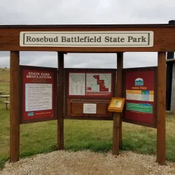 Rosebud Battlefield State Park - Forsyth