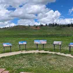Rosebud Battlefield State Park - Forsyth
