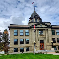 Rosebud County Courthouse - Forsyth