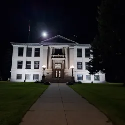 Rosebud County Courthouse - Forsyth