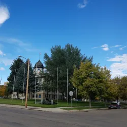 Rosebud County Courthouse - Forsyth